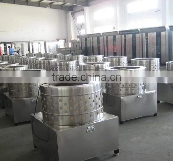 High Efficient Automatic Mini Chicken Plucker photo-6