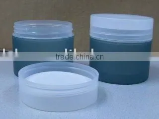 PLASTIC COSMETIC JAR