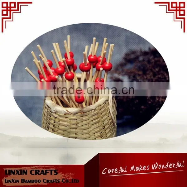 fruit pick bamboo skewer fruit stick bamboo stick bamboo toothpick personalized fruitpick