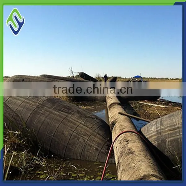 ISO 9001 Certificate Marine Rubber Inflatable Launching Ship Airbag photo-2