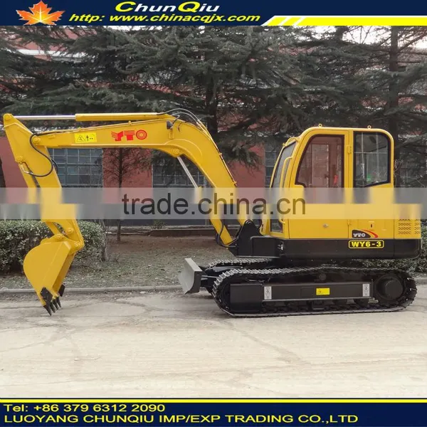 Mini Crawler Excavator WY6-3
