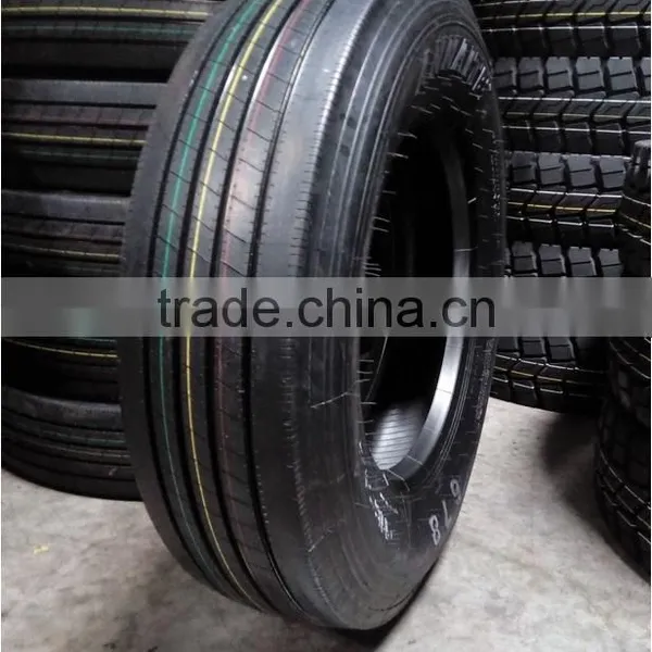 Radial Commercial Truck Tire 11R22.5 and 11R24.5 Truck Tires for American and Canada Market