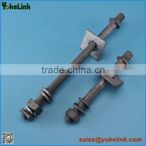Line Post Insulator Stud Long Shank for Wood Crossarm photo-4