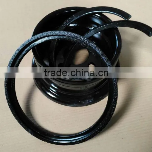 Forklift Solid Tire Ring Locking Split Rim 3.75-8 5.00-10 4.33-8 6.00-9 6.50-15 Etc. photo-2