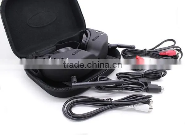 5.8GHz Wireless Receiver and Camera FPV Video Headset photo-2