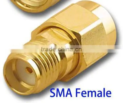 RP-SMA Male to SMA Female Adapter FPV Antenna Connector photo-2