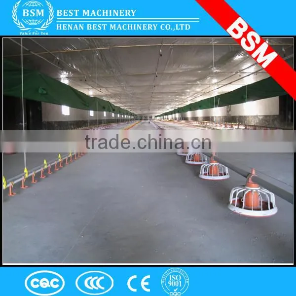 Atlanta Chicken Feeder and Water Trough System / Poultry Breeding Birds Chicken Broiler Feed Hopper photo-5
