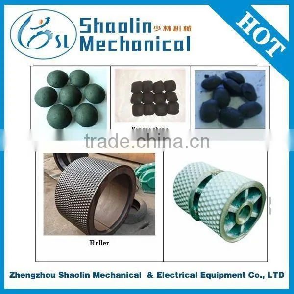 2015 Newest Hydraulic Black Coal Ball Press Machine With High Standard photo-2