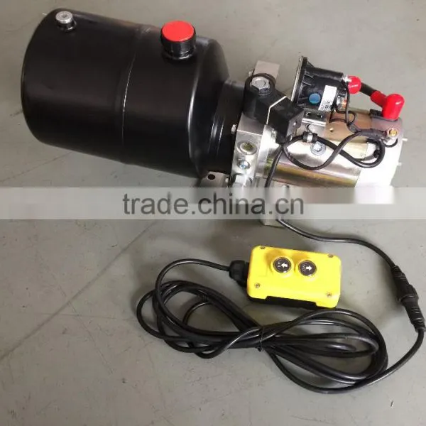 Power Unit for Vehicle Wheel Lifting Platform photo-3