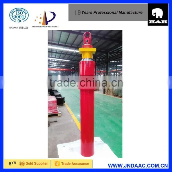Professional Hot Sale Hydraulic Telescopic Cylinder for Dump Truck photo-4