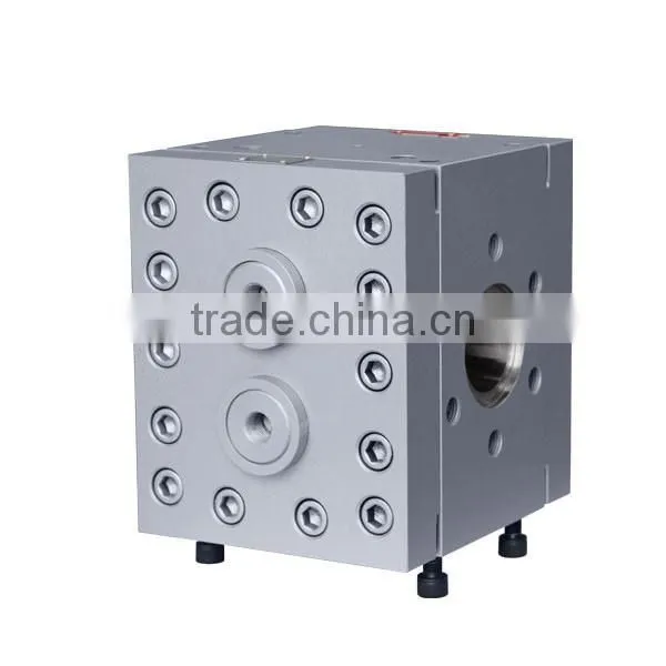 Batte CE Certified Geared Melt Pump for Polymer Extrusion photo-4
