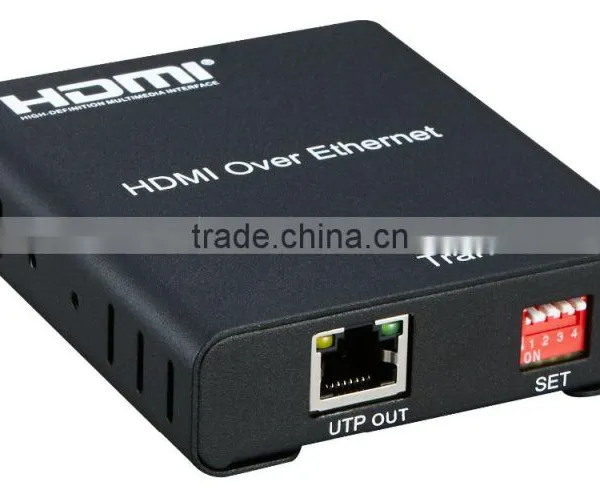 VOXLINK 120m HDMI Matrix Extender Over IP(Support Multipoint to Multipoint IR Control 1080P)EU photo-2