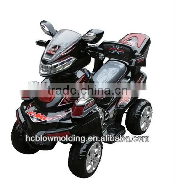 Customize Plastic Wheel Trailer HDPE Box Trailer Car Plastic Farm Utility Cart photo-5