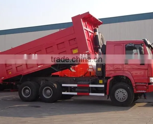 Sinotruk 300hp HOWO 6*4 Tip Lorry for Sand and Stone photo-3