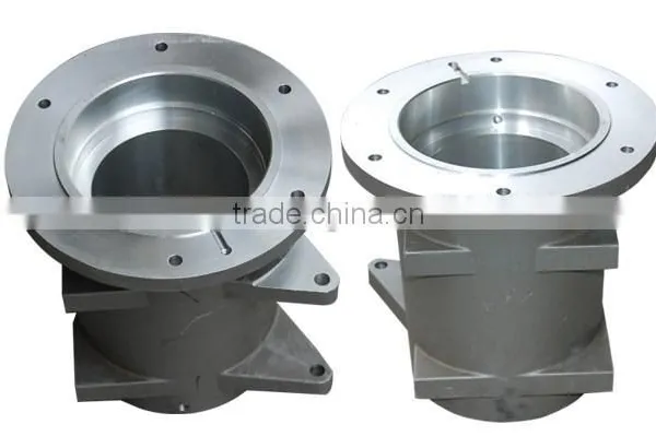 OEM Service Ductile Cast Iron Connection Parts,valve Body Iron Cast Parts photo-5