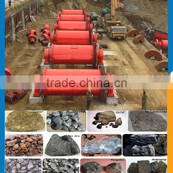 High Effieiency Ball Mill With Energy Saving CE ISO Certification photo-5