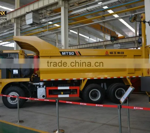 2016 China Brand Mining Truck LGMG MT50 For Sale photo-3