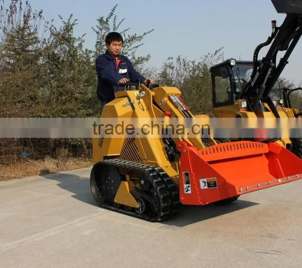 Hot Sale W720/W720T KOHLER Mini Skid Loader Gasoline 26hp photo-3