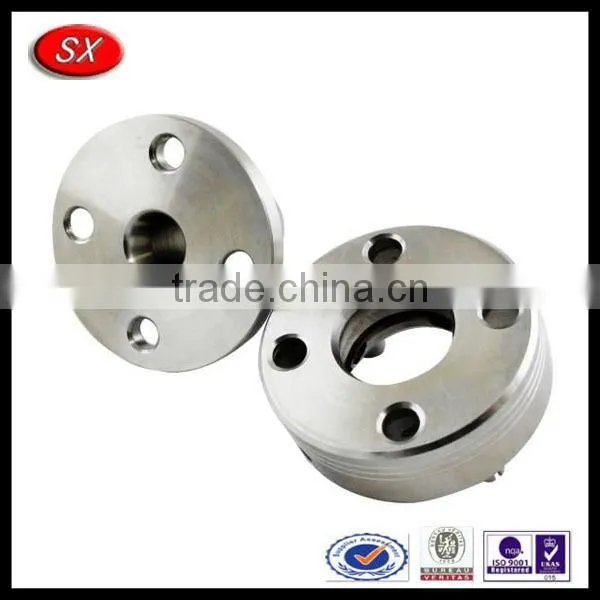 High Quality CNC Milling Parts,Stainless Steel Disc With Holes photo-3