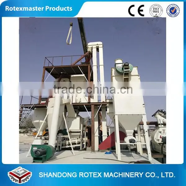 Complete Feed Pellet Production Line Animal Feed Processing Machinery photo-2