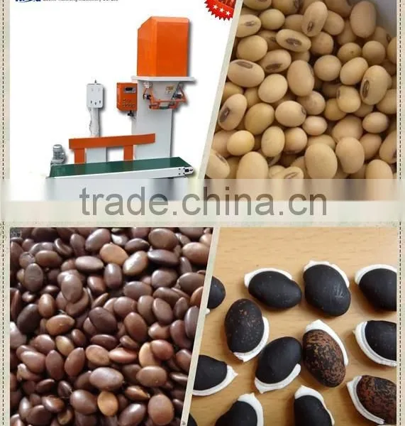 50kg Bags Peas Packaging Machine With Conveyor photo-2
