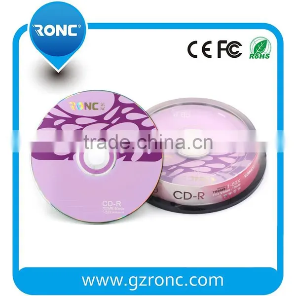 Wholesale Blank CD Disc 700MB photo-3