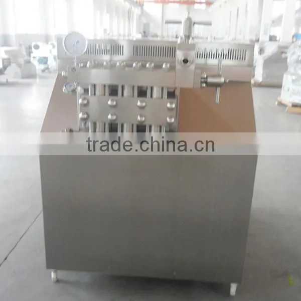 High Pressure Inline Homogenizer Pump photo-2