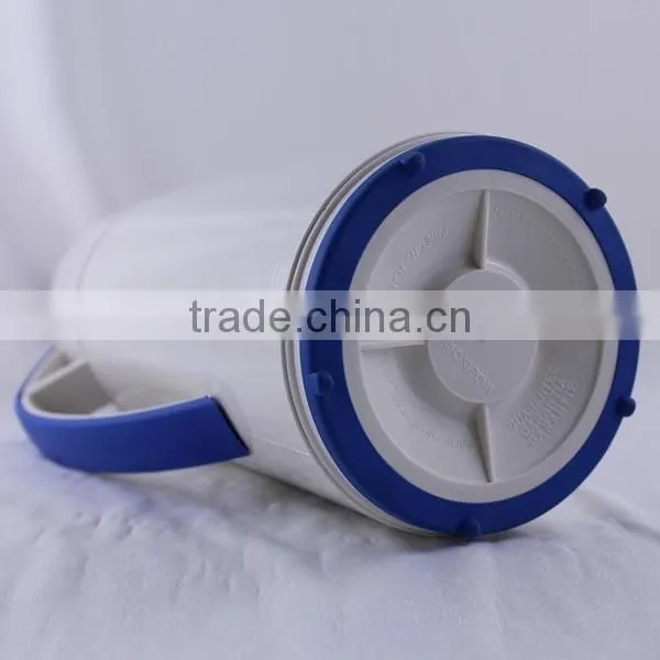 High Quality Insulated Glass Inner Plastic Water Flask photo-4