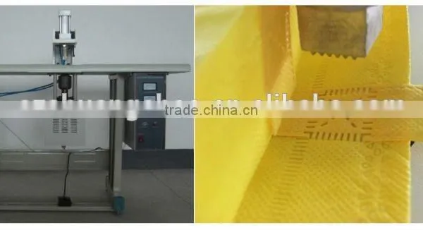 CSU-922 Ultrasonic Sewing Machine for Non-woven Shopping Bag photo-2