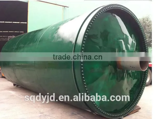 Beauty Economic and Practical Waste Tires Oil Refining Equipment photo-2