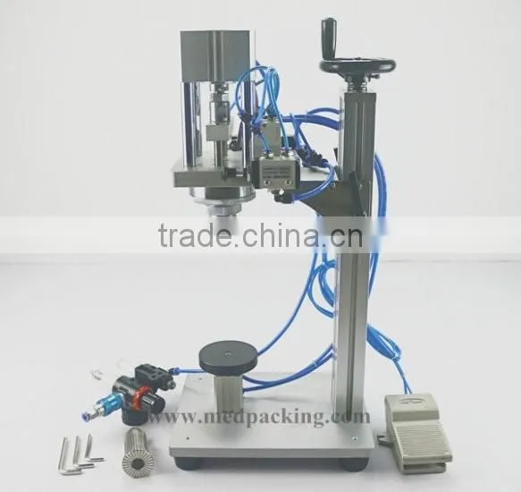 Best-seller Pneumatic Perfume Capping Machine for Perfume Spray Cap photo-2