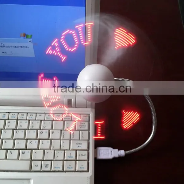 Promotional Usb Fan Desk Fan Office Fan Electric Desk Fan Usb Fan Fashion Program Usb Led Fan photo-5