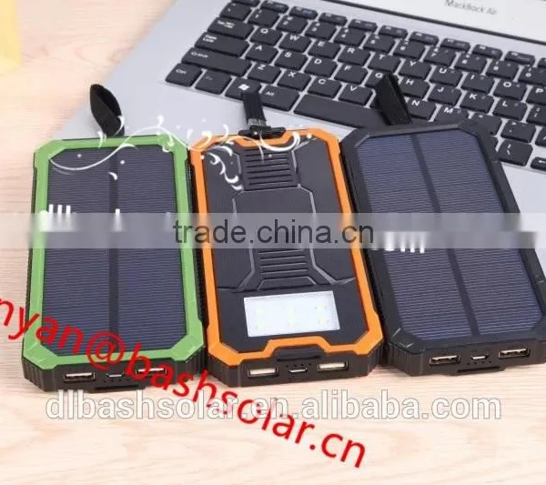 12000mAh Waterproof Portable Device Charger Phone Mobile Power Bank photo-3