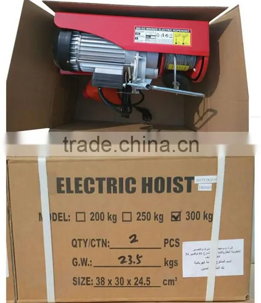 Family Used Small Electric Hoist 110v photo-2