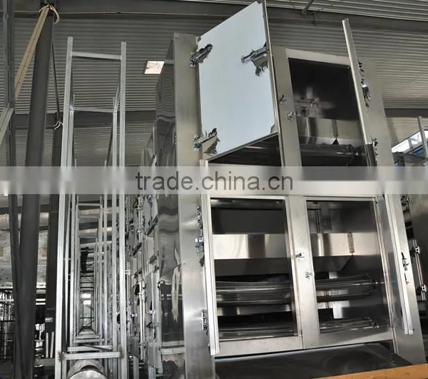 Shrimp Multiple Layer Continuous Type Mesh Belt Dryer photo-5