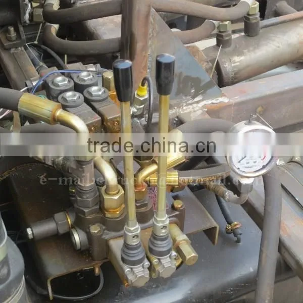4*2 CHANGAN 3m3 Hook Lift Trash Truck for Sale photo-5