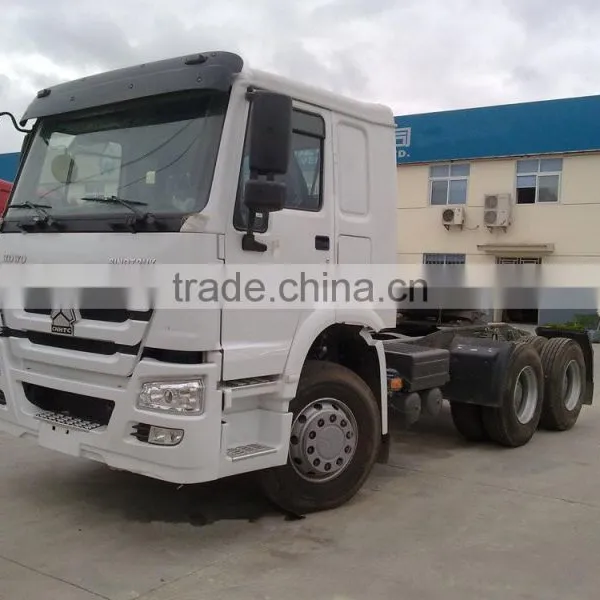 SINOTRUK 336HP HOWO RHD TRACTOR TRUCK photo-2