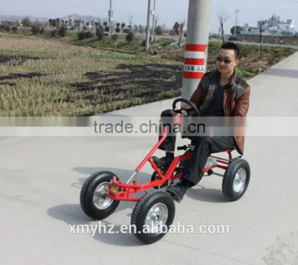Outdoor Amusement Park Best Price Adult Racing go Kart photo-3