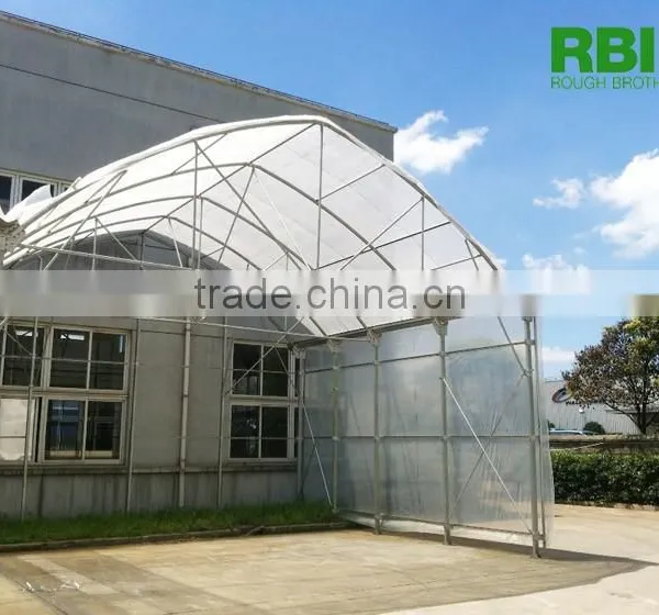 Vegetable Commercial Film Low Cost Greenhouse Multi Span High Quality for Agriculture photo-3
