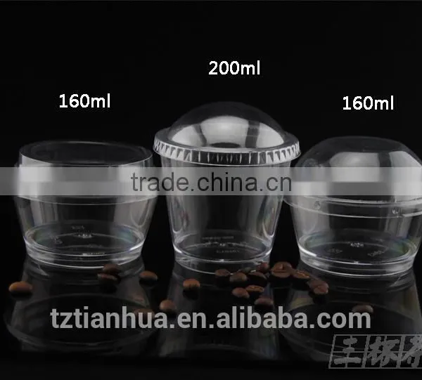 China Manufactory Provide PS Material Blister Process Disposable Plastic Ice Cream Cup Lids photo-5