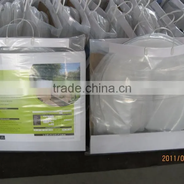 PE Plastic Tunnel Film on Bags for Agricultural Garden Planting photo-2