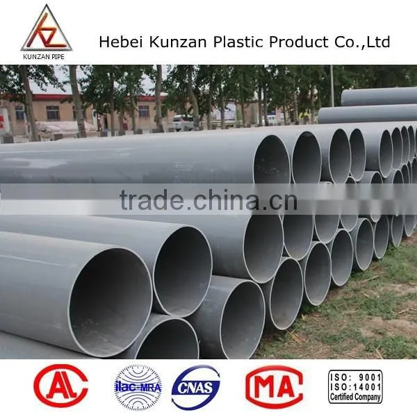Chinese PVC Pipe Cheap Pvc Pipe 4 Inch Manufacturer photo-3