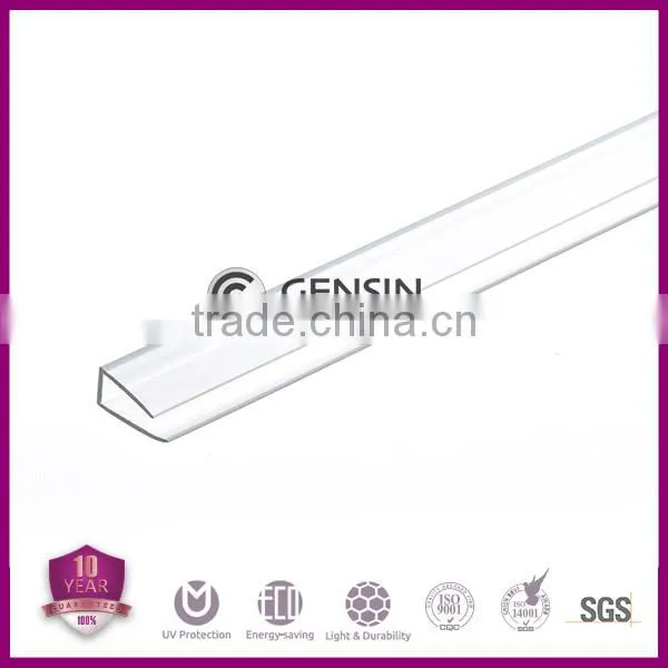 China Grade A Policarbonate Profile/greenhouse Sheet Profile/pc Profile photo-2
