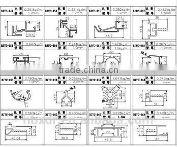 OEM ODM High Quality Exhibition Aluminium Profile/ Aluminium Profile for Display Booth /exhibition photo-6