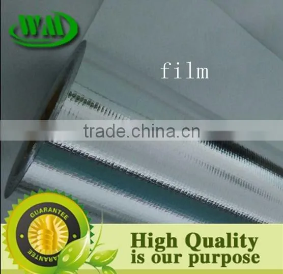 Aluminum Film Laminated pe Woven Fabric for Package photo-2