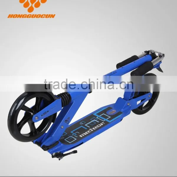 2016 New Style Adult Kick Scooter With Suspension and 200mm PU Wheels photo-3