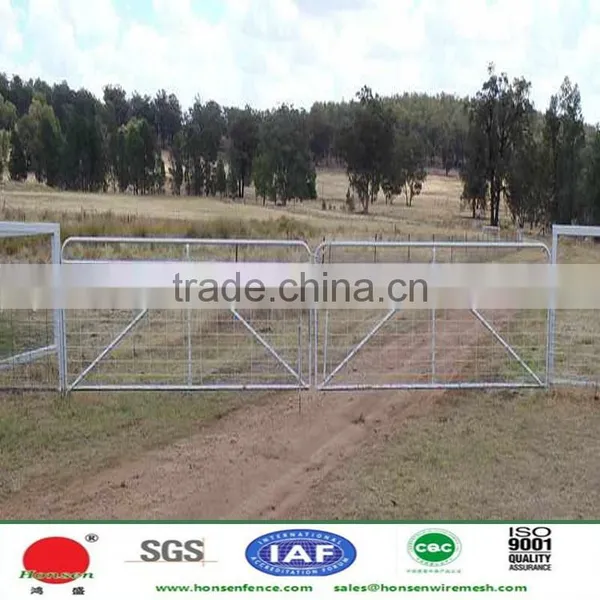 2015 Real Factory!!Heavy Duty N Style Brace Farm Gates Supplier photo-5