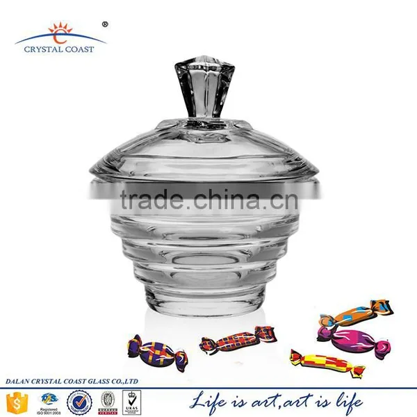 Small Decorative Clear Glass Empty Chocolate Boxes photo-2