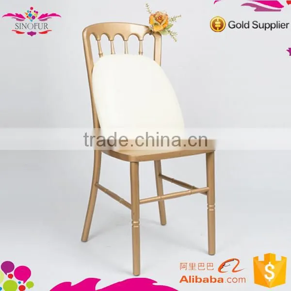 Top Quality PU Hard Pattern Cushion for Chiavari Chair photo-4