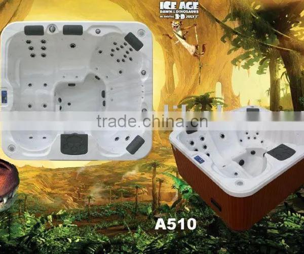 Massage Bath Hot Tub Whirlpool A510 Spa Bathtubs Massage Bath photo-6